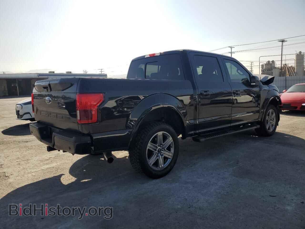 2018 FORD F-150 - VIN: 1FTEW1EG4JKE62437 - Фото 3