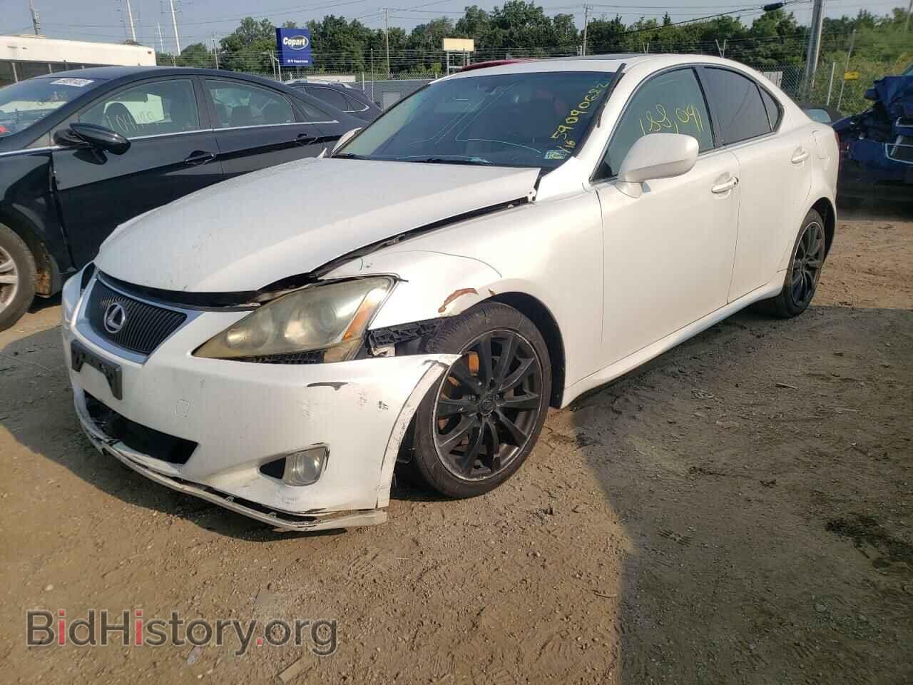2008 LEXUS IS - VIN: JTHCK262282021930 - Фото 2