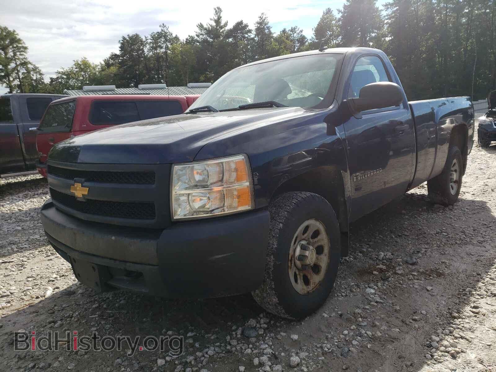 2008 CHEVROLET SILVERADO - VIN: 1GCEK14CX8E119019 - Фото 2