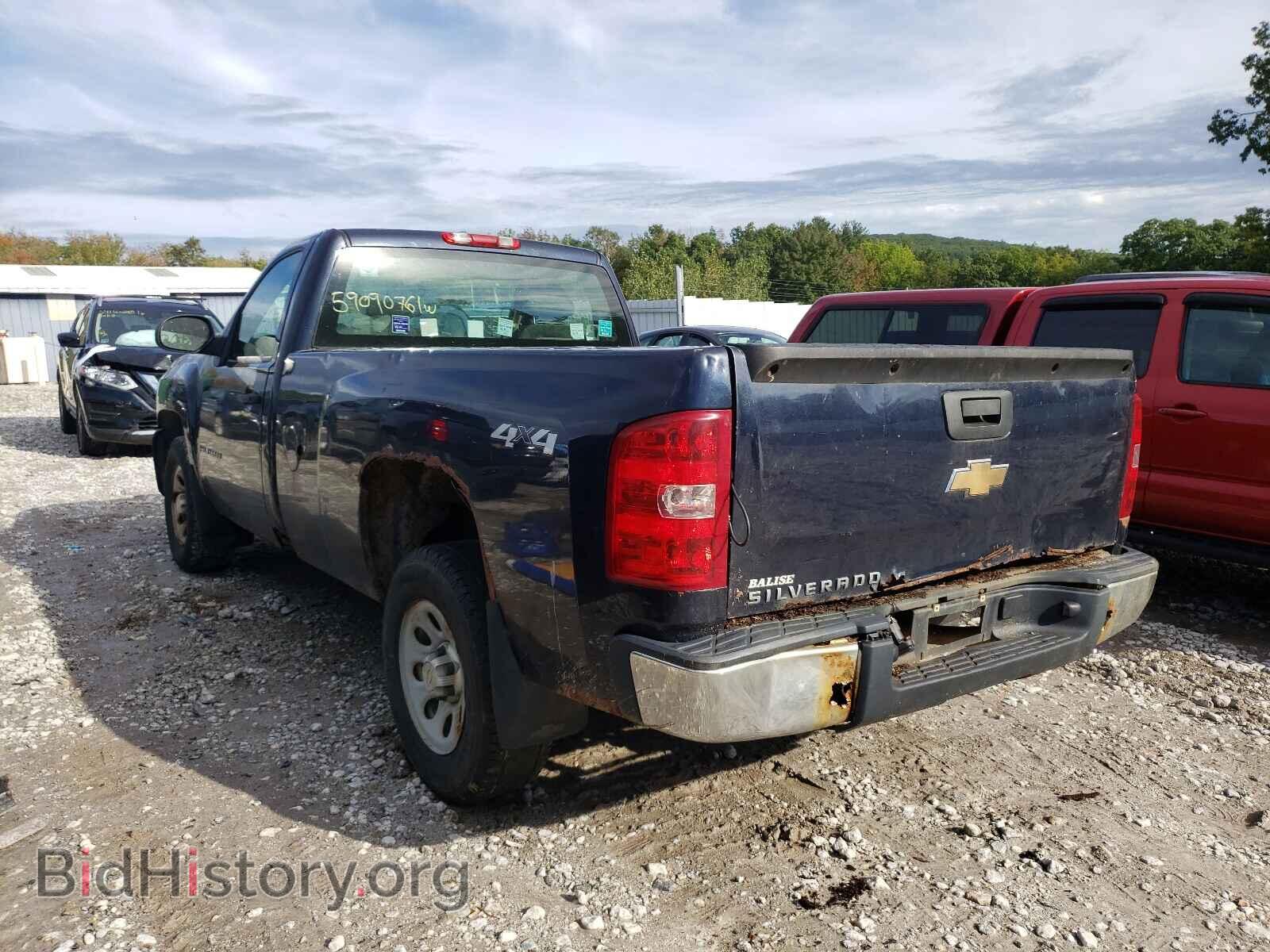 2008 CHEVROLET SILVERADO - VIN: 1GCEK14CX8E119019 - Фото 3