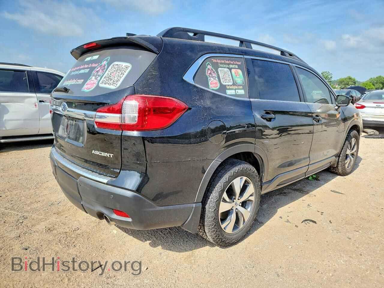 2019 SUBARU ASCENT - VIN: 4S4WMACD1K3404229 - Фото 3