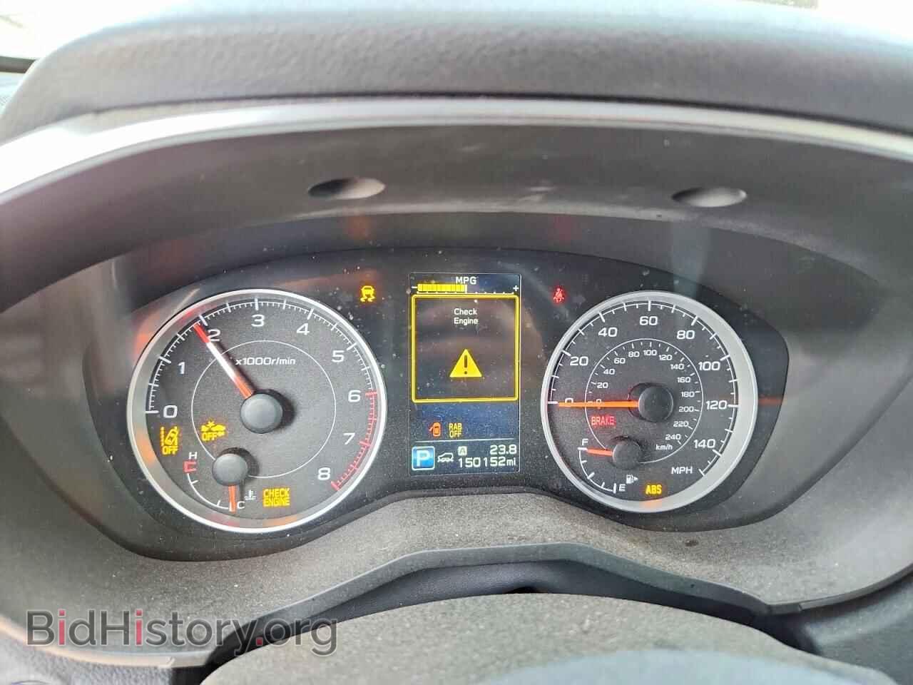 2019 SUBARU ASCENT - VIN: 4S4WMACD1K3404229 - Фото 9