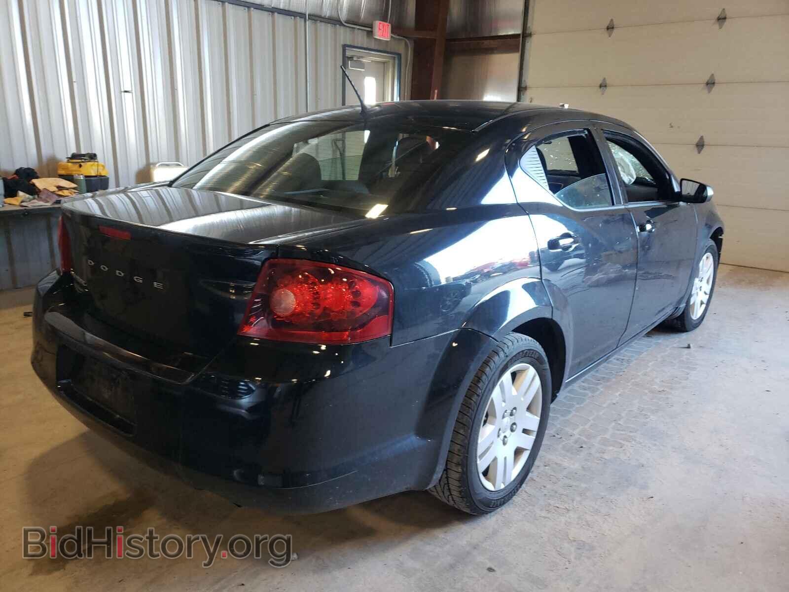 2012 DODGE AVENGER - VIN: 1C3CDZAB2CN111649 - Фото 4