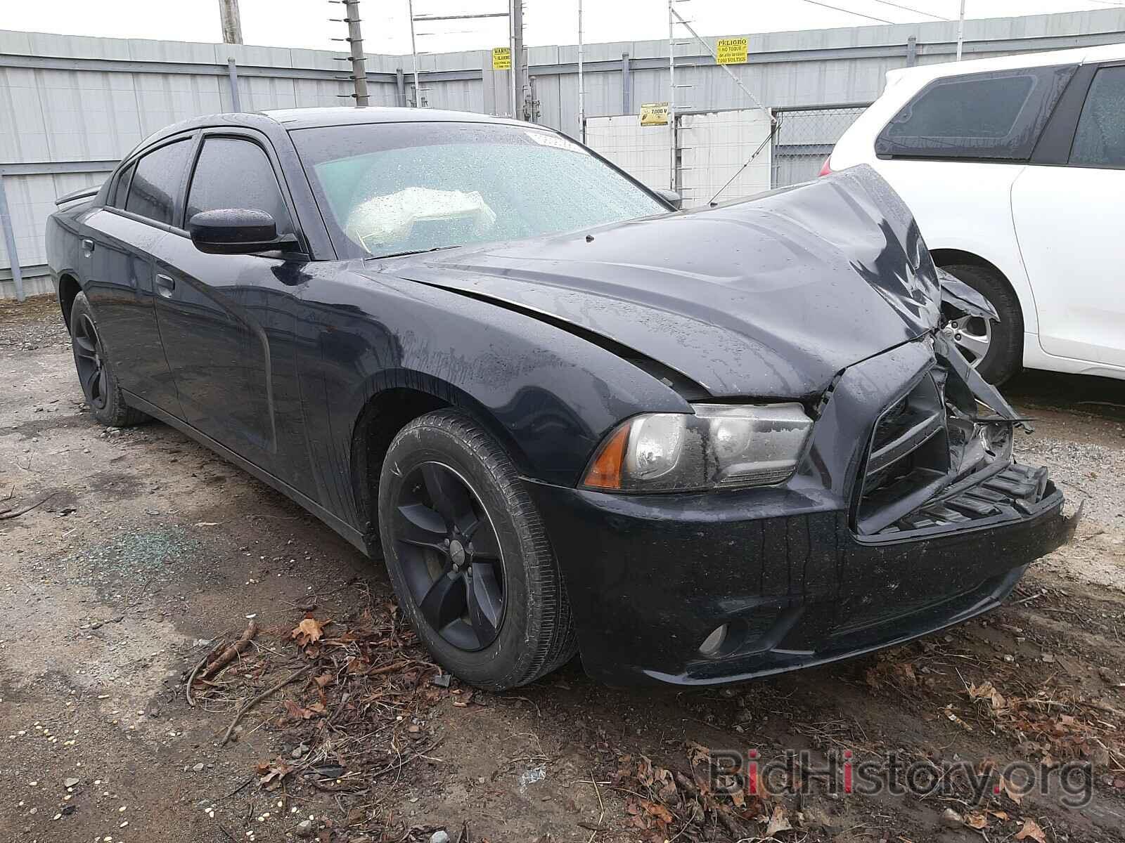 Photo 2C3CDXBG2EH366456 - DODGE CHARGER 2014
