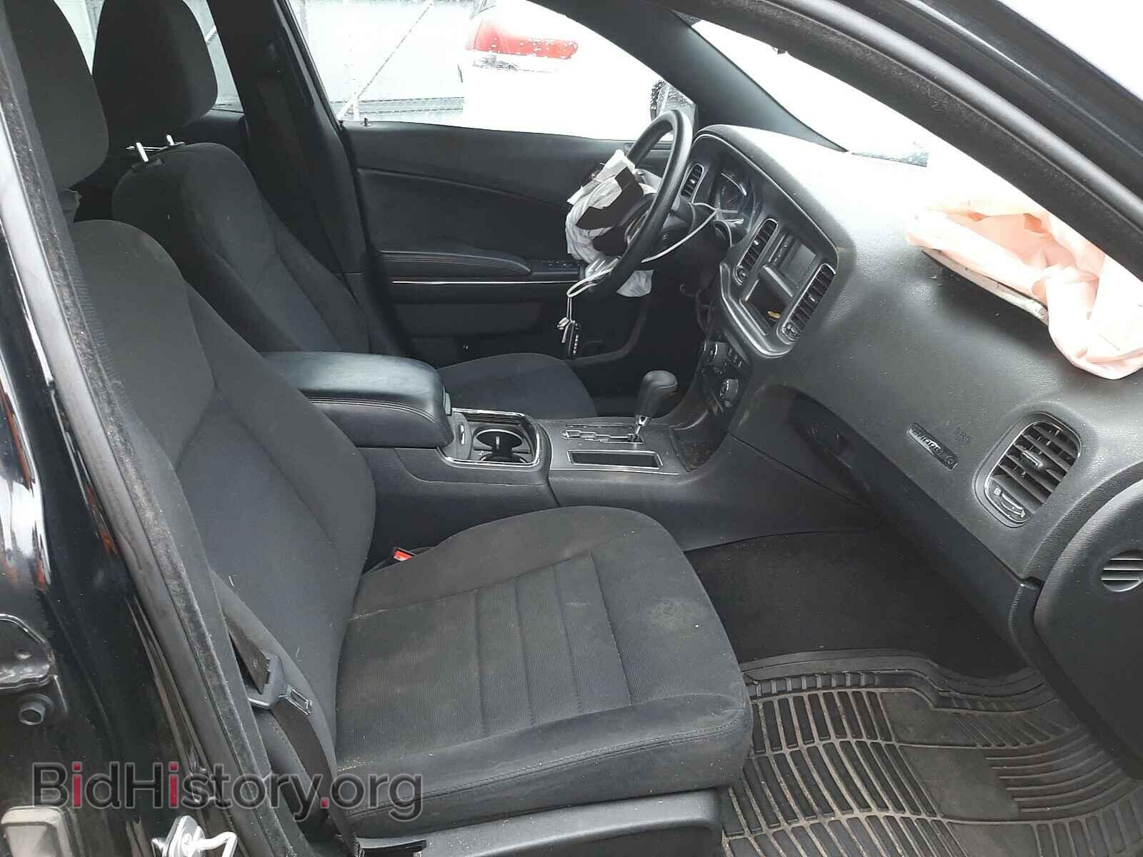 2014 DODGE CHARGER - VIN: 2C3CDXBG2EH366456 - Фото 5