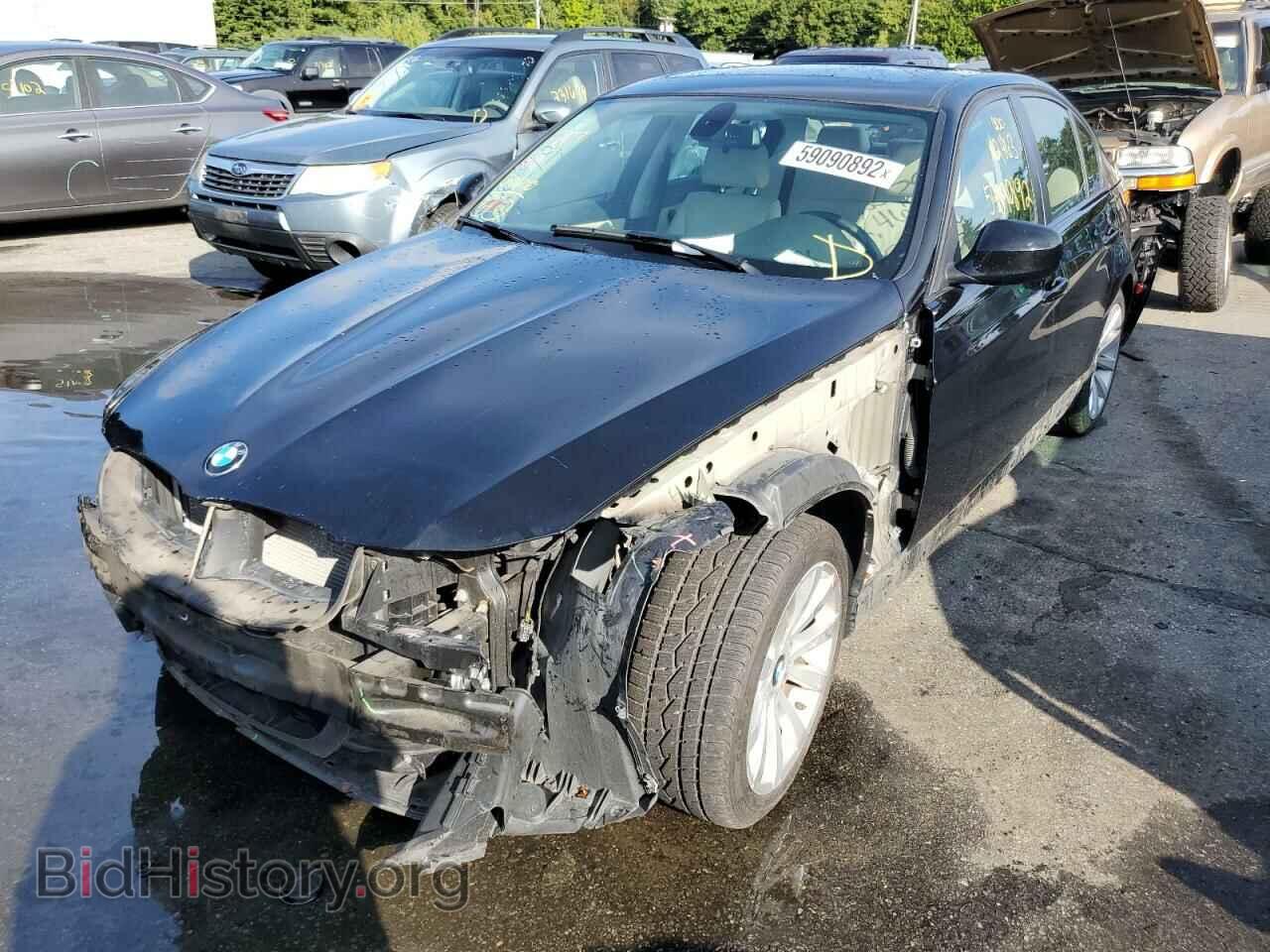 2011 BMW 3 SERIES - VIN: WBAPH5G50BNM83448 - Фото 2