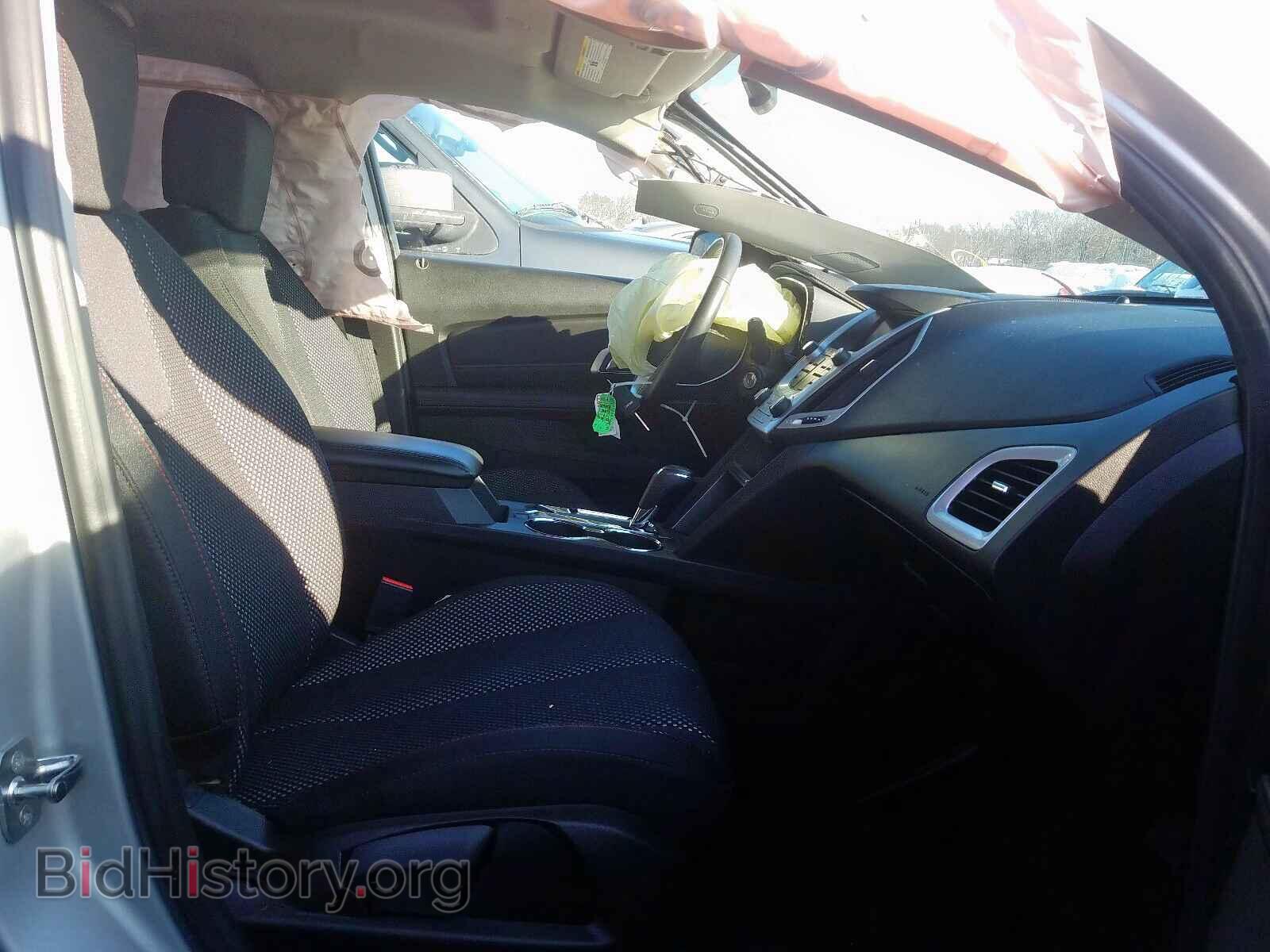 2017 GMC TERRAIN SL - VIN: 2GKFLTEK9H6182639 - Фото 5