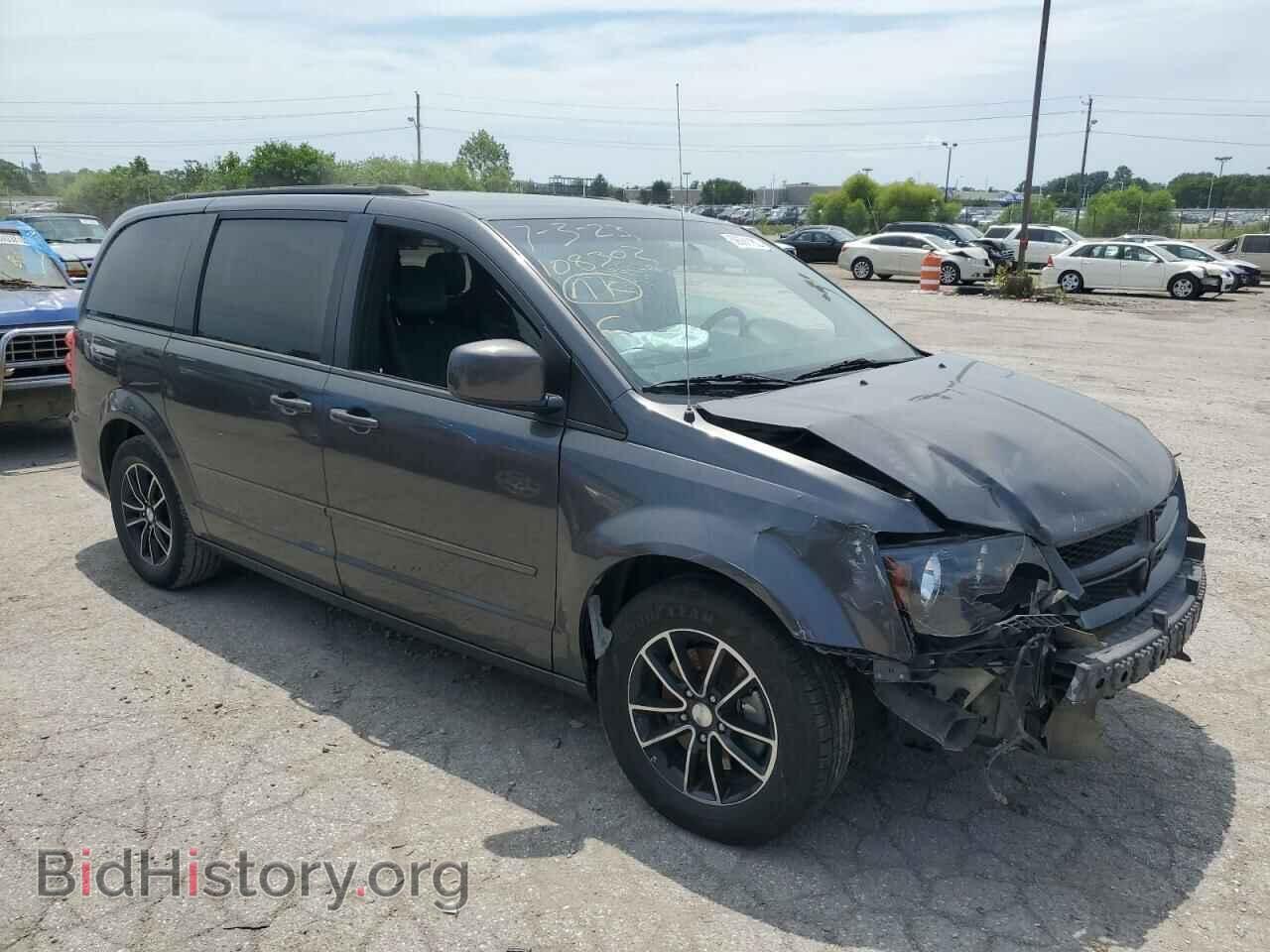 2016 DODGE CARAVAN - VIN: 2C4RDGEG6GR344829 - Фото 4