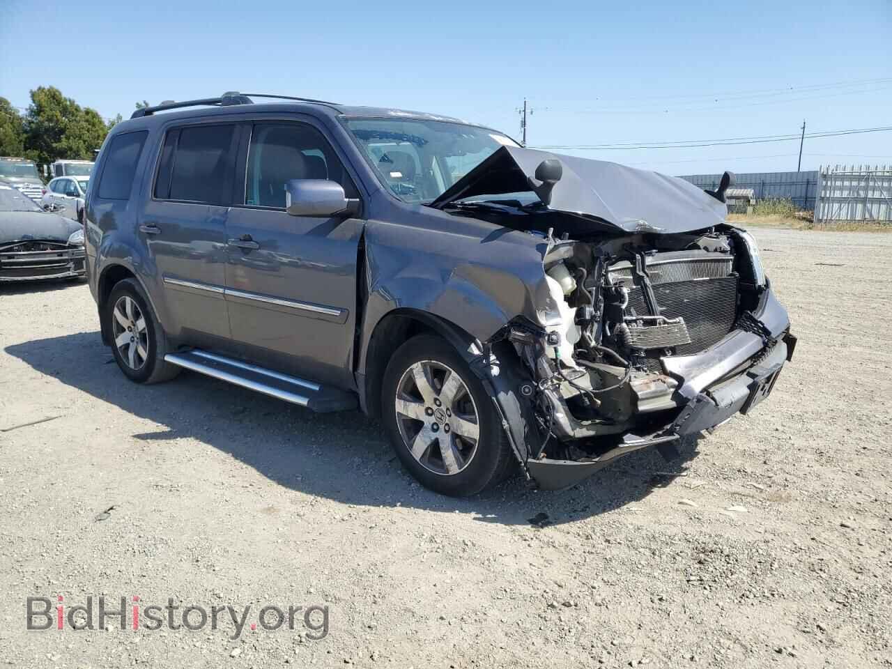 2014 HONDA PILOT - VIN: 5FNYF4H95EB032205 - Photo 4