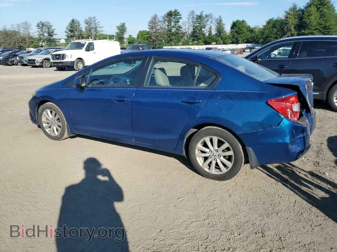 2012 HONDA CIVIC - VIN: 19XFB2F85CE322920 - Photo 2