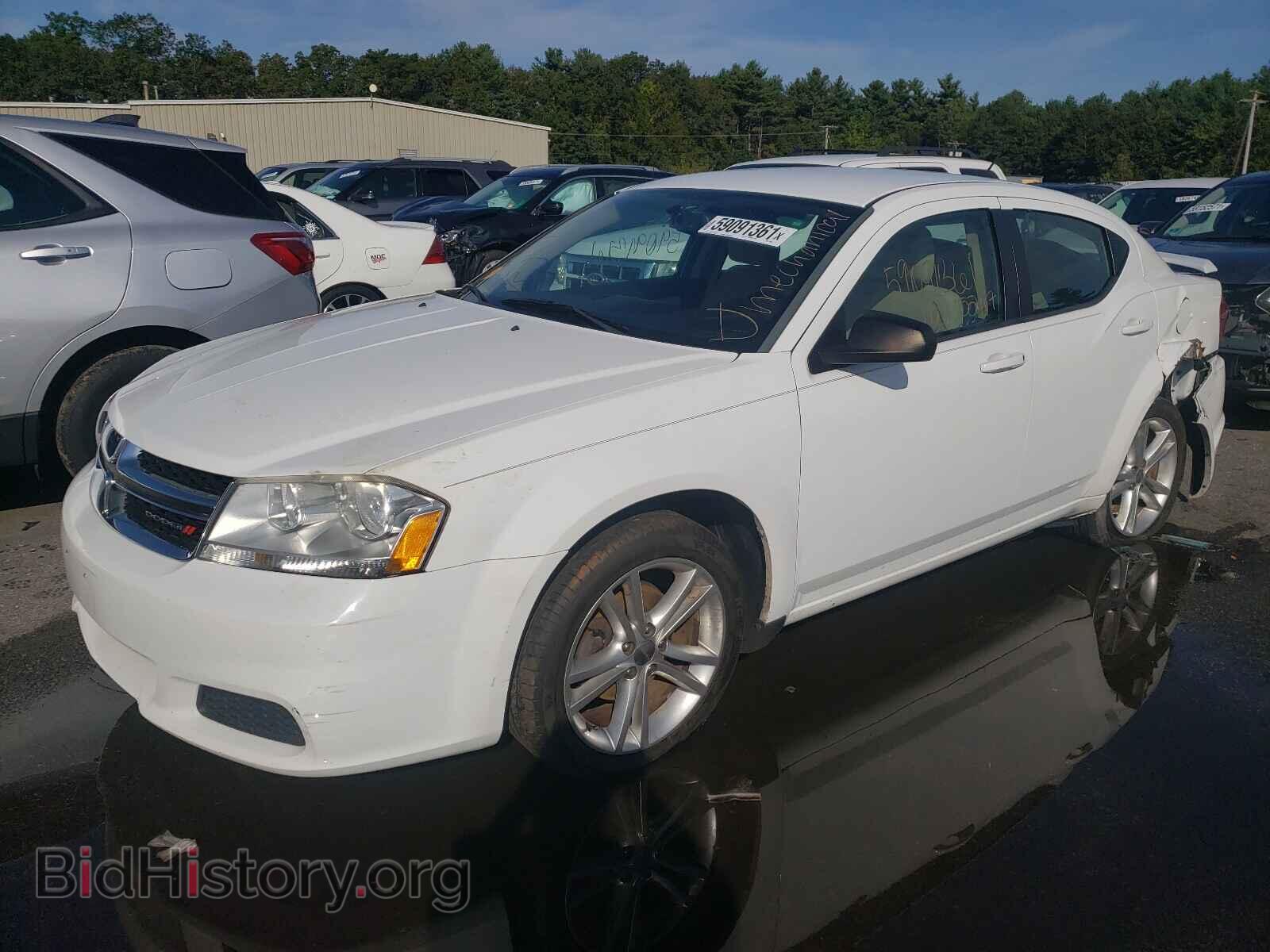 2013 DODGE AVENGER - VIN: 1C3CDZAG1DN506726 - Photo 2