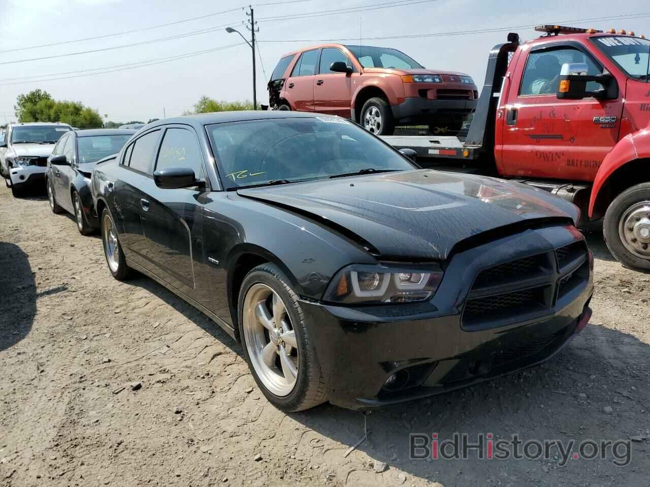 Photo 2B3CL5CT9BH506806 - DODGE CHARGER 2011