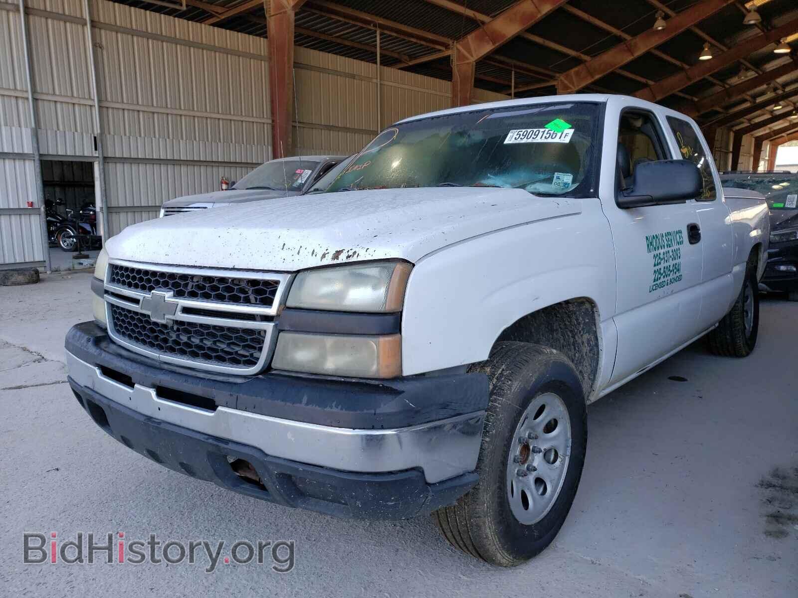 2007 CHEVROLET SILVERADO - VIN: 1GCEC19V47Z101856 - Фото 2