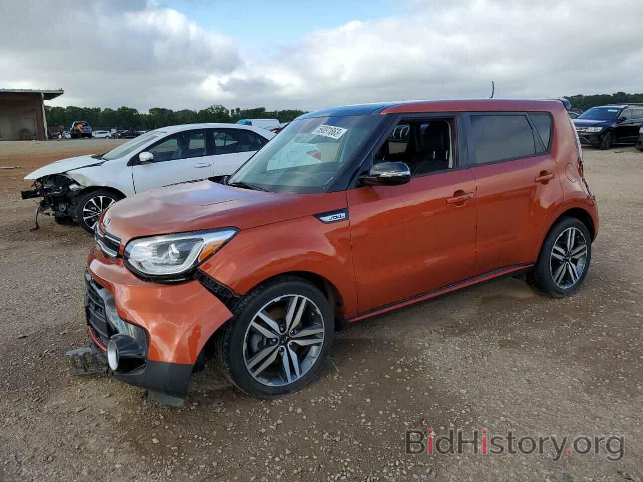 Photo KNDJX3AAXJ7588331 - KIA SOUL 2018