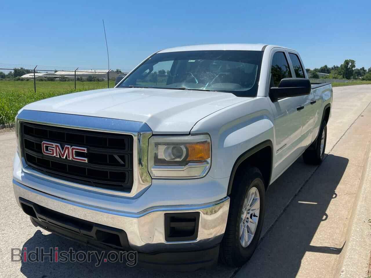 2014 GMC SIERRA - VIN: 1GTR1TEH8EZ325051 - Фото 2
