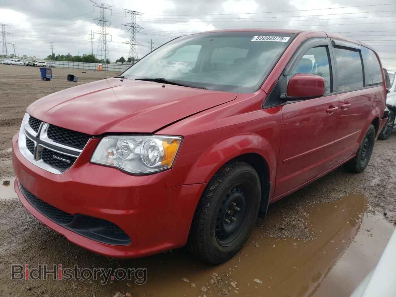 Фотография 2C4RDGBG7CR190209 - DODGE CARAVAN 2012