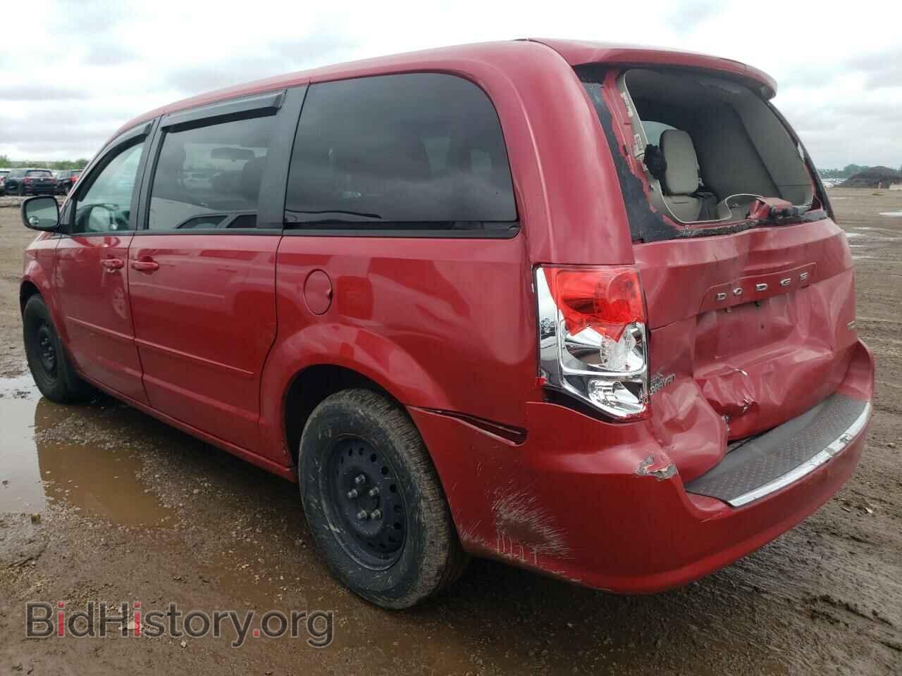 2012 DODGE CARAVAN - VIN: 2C4RDGBG7CR190209 - Фото 2