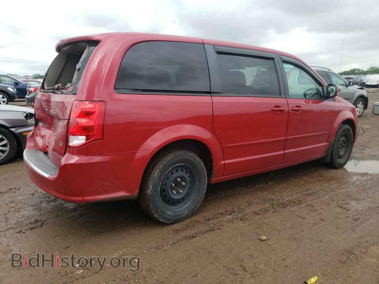 2012 DODGE CARAVAN - VIN: 2C4RDGBG7CR190209 - Фото 3