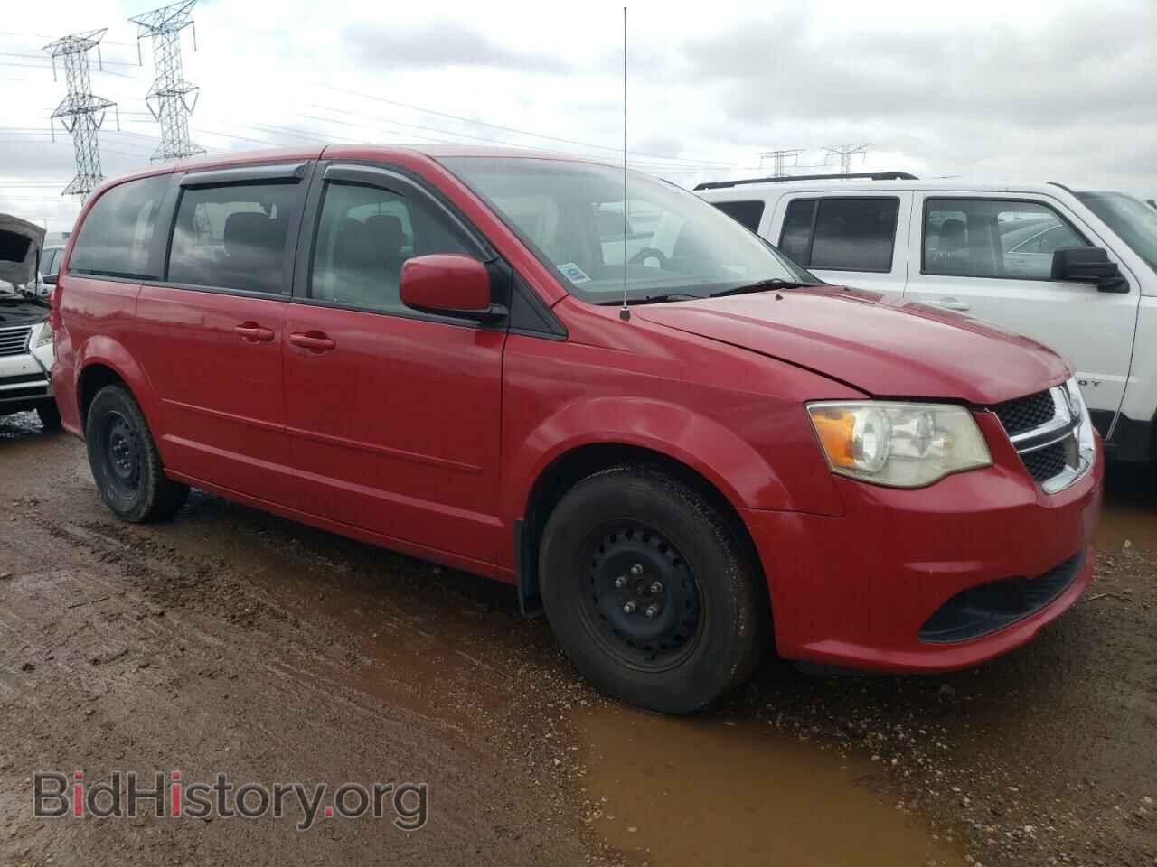 2012 DODGE CARAVAN - VIN: 2C4RDGBG7CR190209 - Фото 4