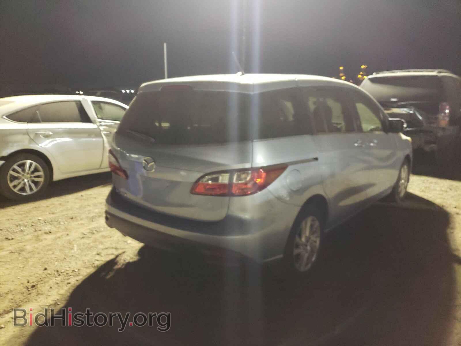 2013 MAZDA 5 - VIN: JM1CW2BL8D0156145 - Фото 4