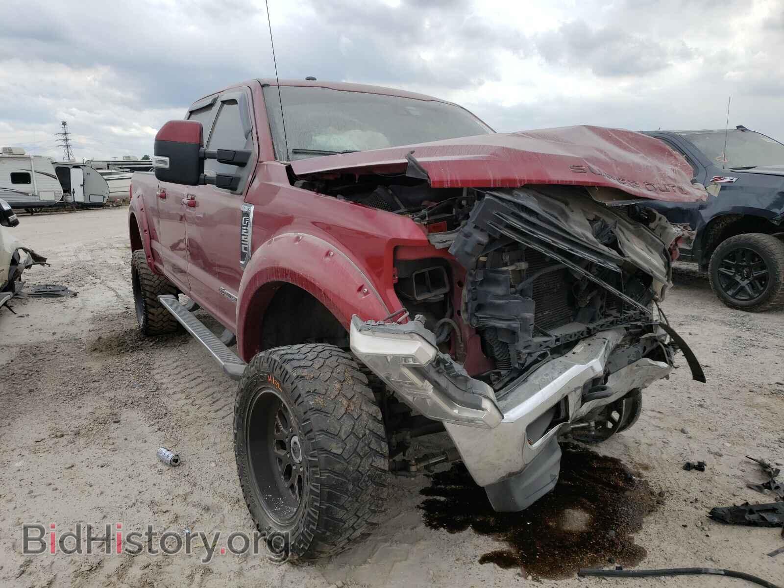 Фотография 1FT7W2BT4HEB52331 - FORD F250 2017