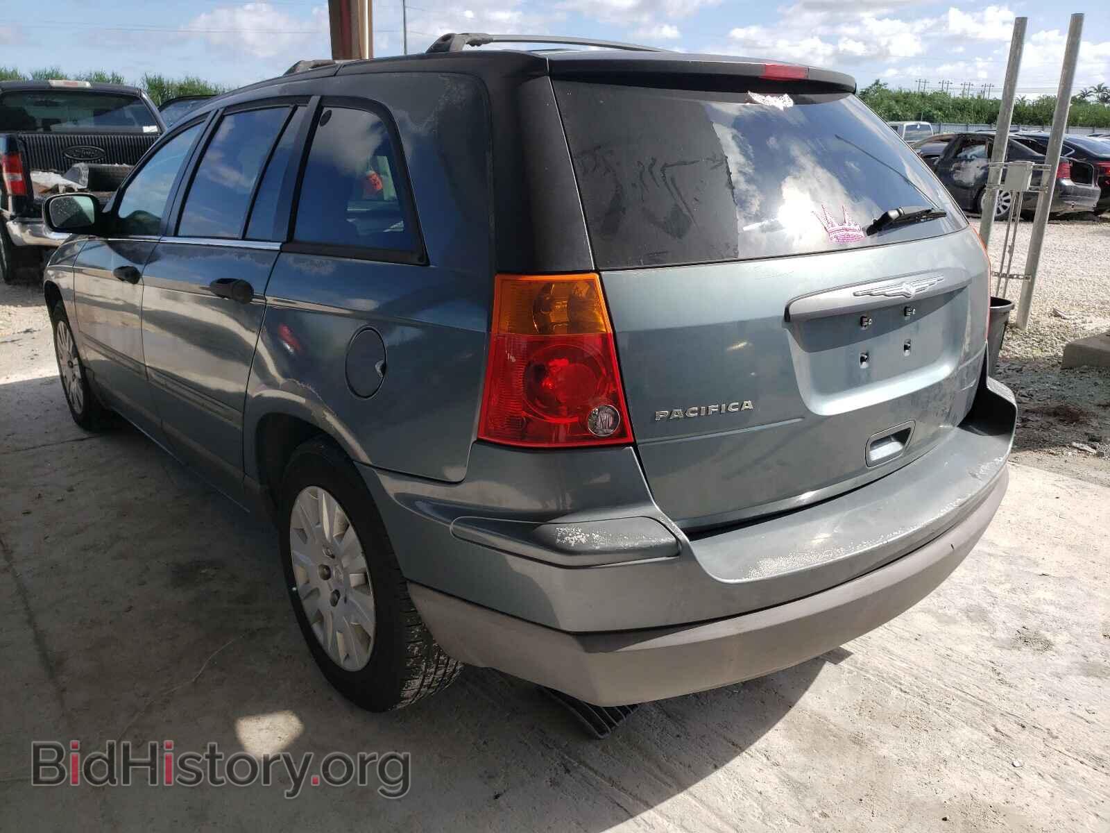 2006 CHRYSLER PACIFICA - VIN: 2A4GM48436R648894 - Photo 3