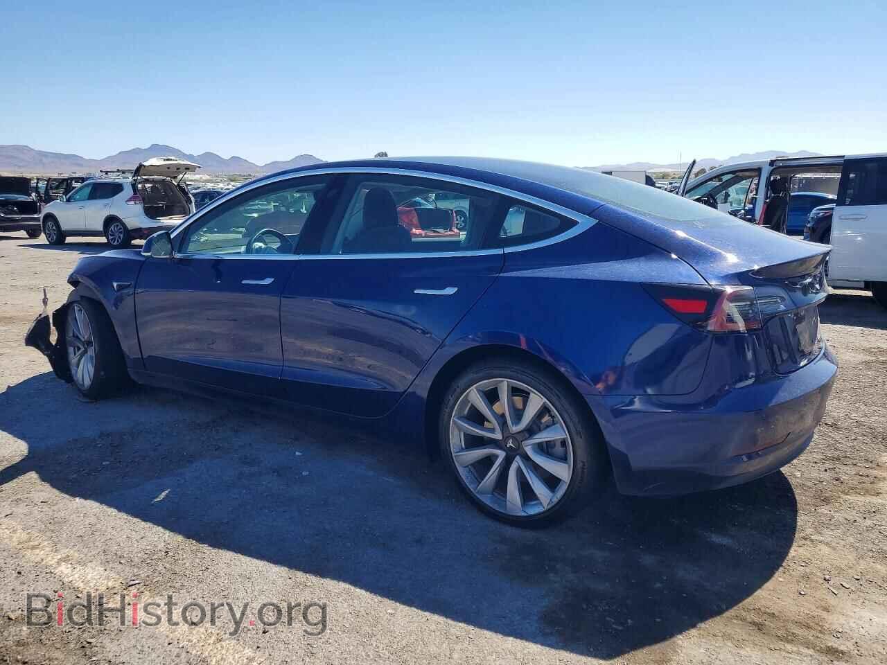 2018 TESLA MODEL 3 - VIN: 5YJ3E1EB9JF063907 - Фото 2