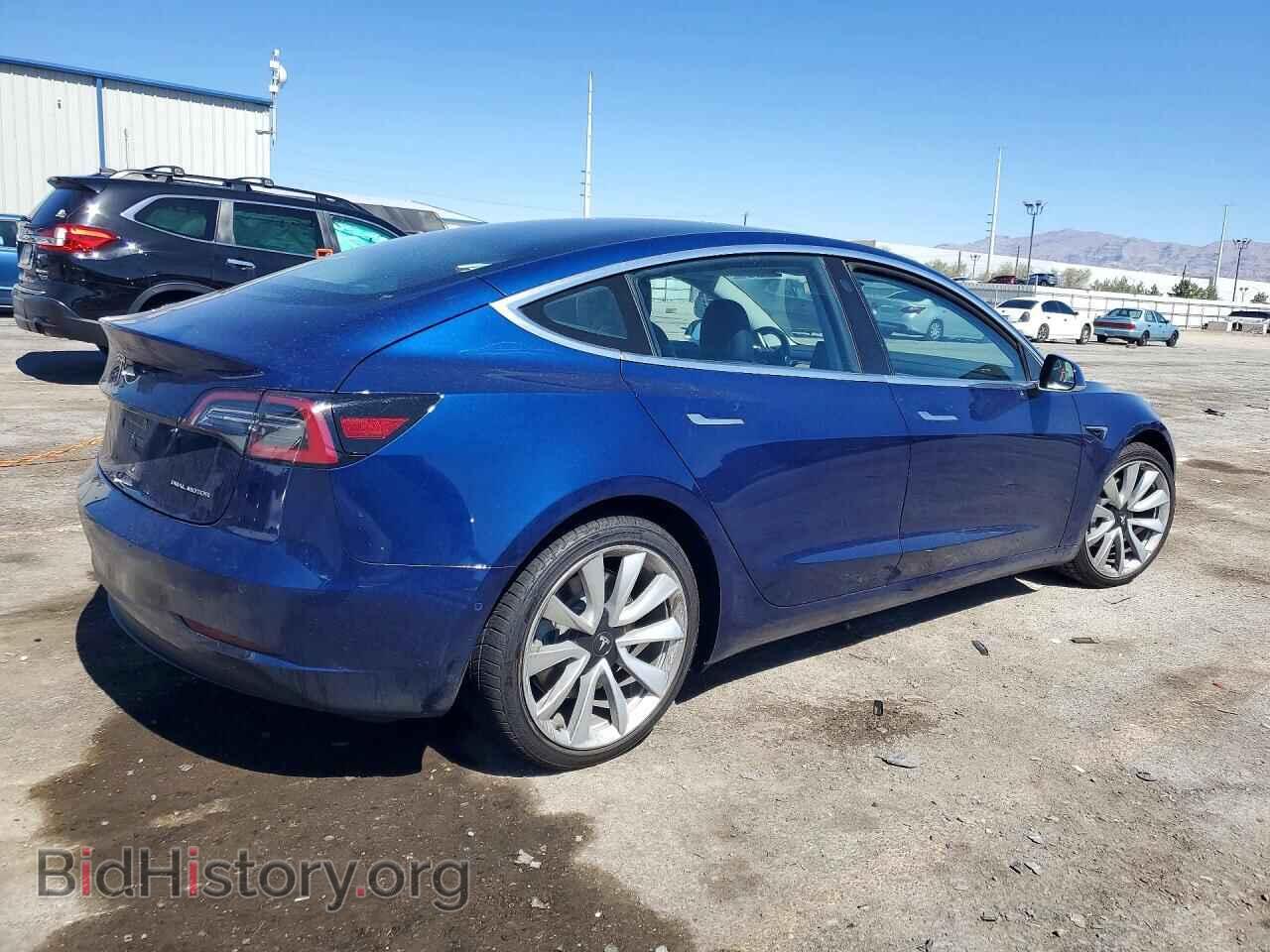 2018 TESLA MODEL 3 - VIN: 5YJ3E1EB9JF063907 - Фото 3