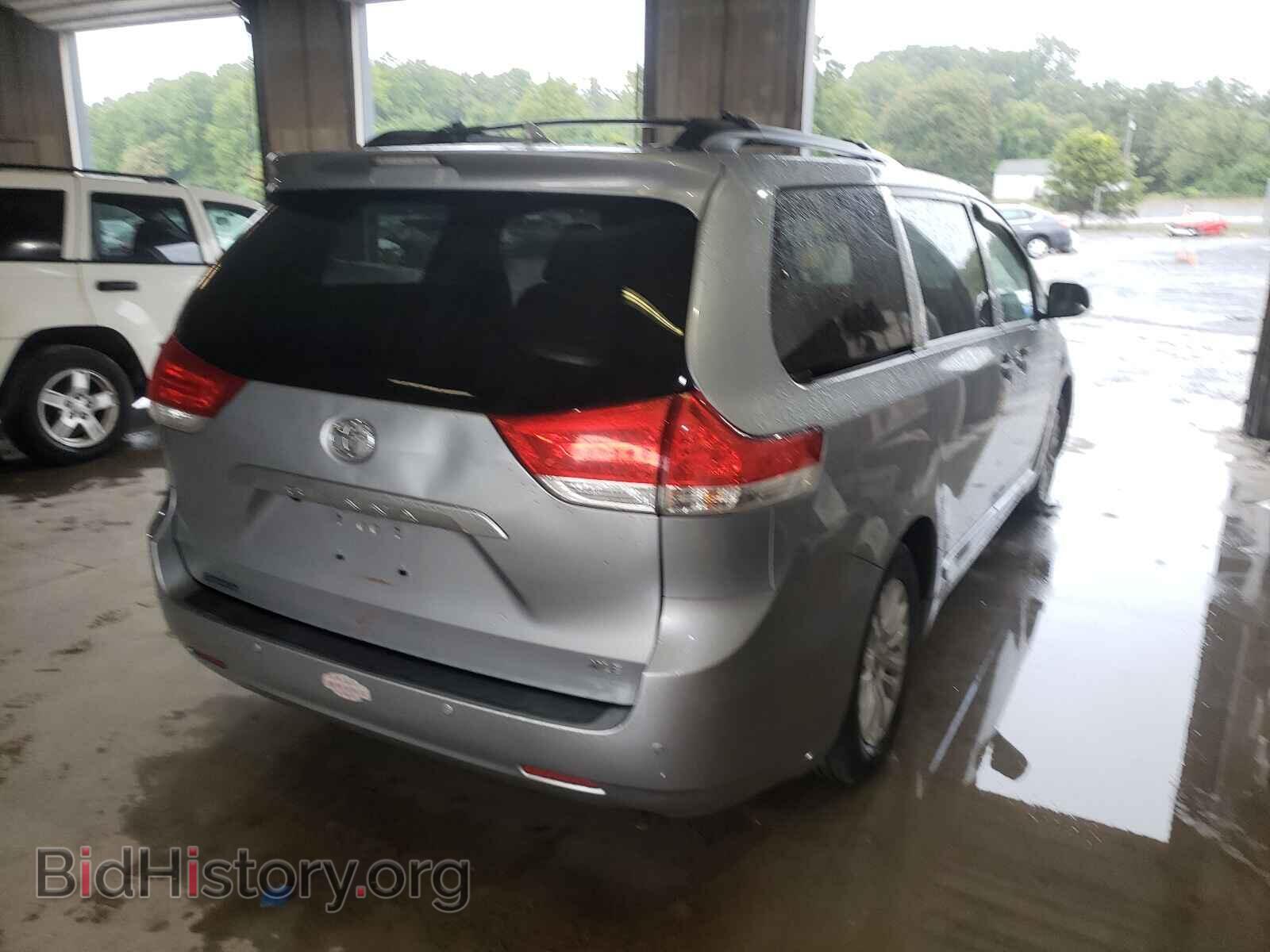 2012 TOYOTA SIENNA - VIN: 5TDYK3DC6CS219906 - Фото 4