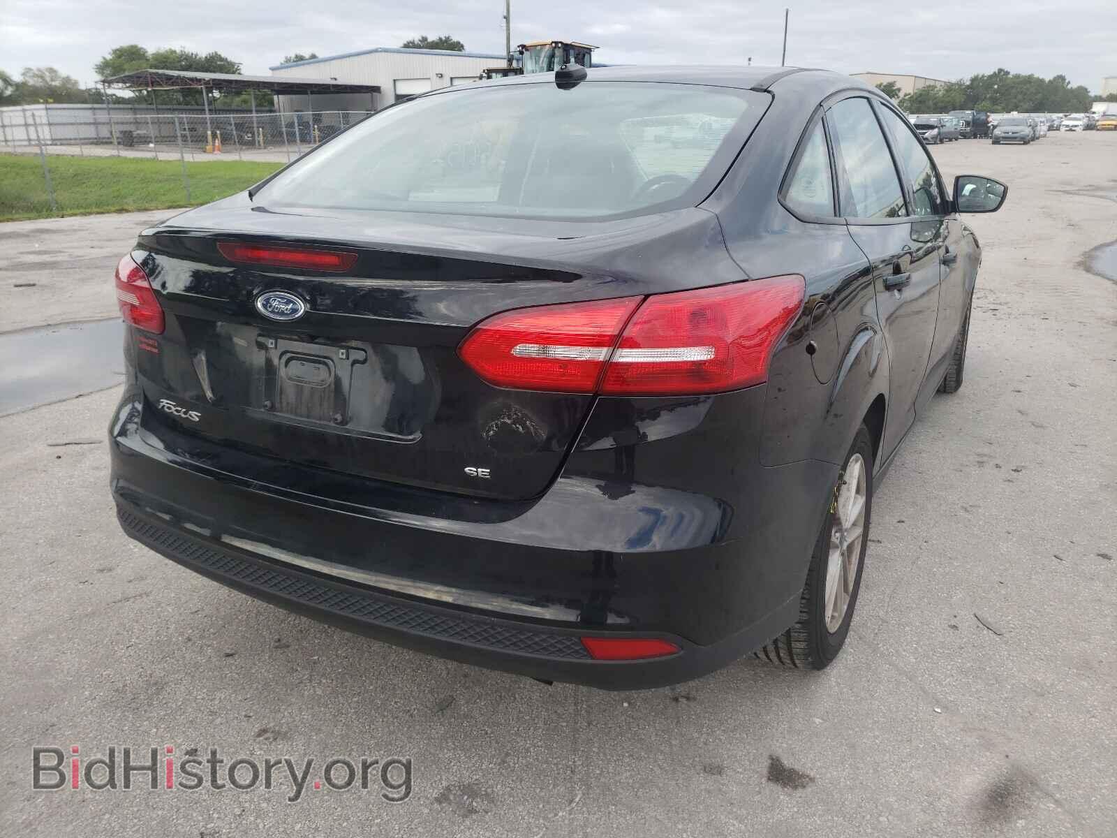 2018 FORD FOCUS - VIN: 1FADP3F21JL206635 - Фото 4