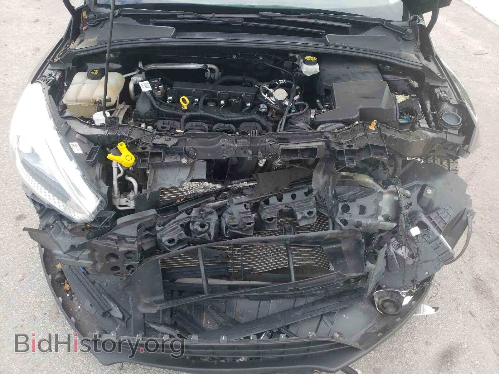 2018 FORD FOCUS - VIN: 1FADP3F21JL206635 - Фото 7