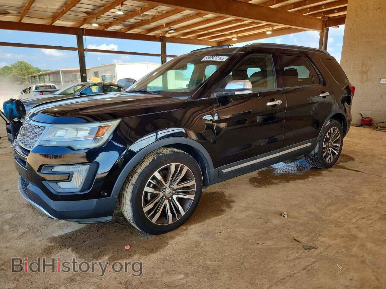 Фотография 1FM5K8HTXGGC19865 - FORD EXPLORER 2016