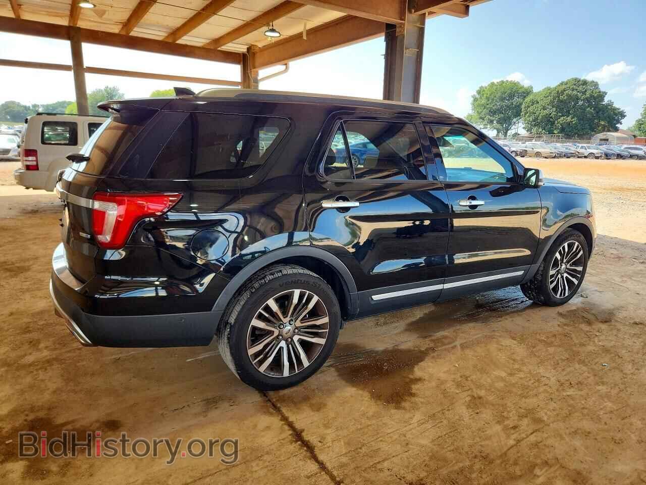 2016 FORD EXPLORER - VIN: 1FM5K8HTXGGC19865 - Фото 3