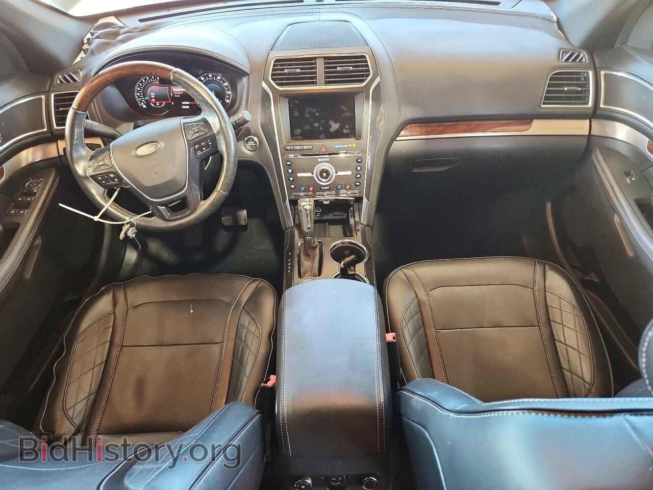 2016 FORD EXPLORER - VIN: 1FM5K8HTXGGC19865 - Фото 8