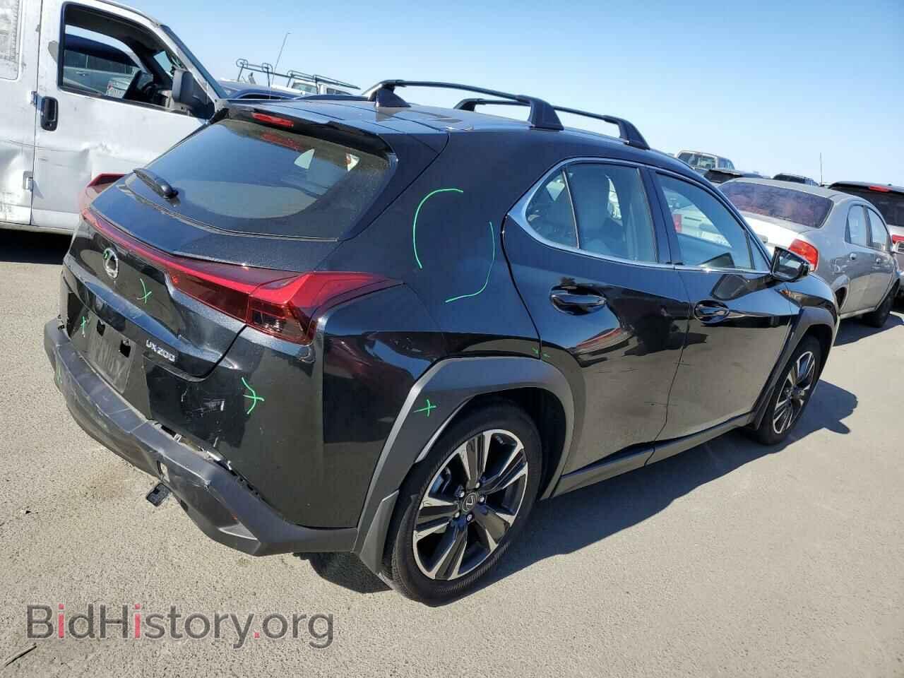 2019 LEXUS UX 200 - VIN: JTHY3JBH3K2016945 - Фото 3