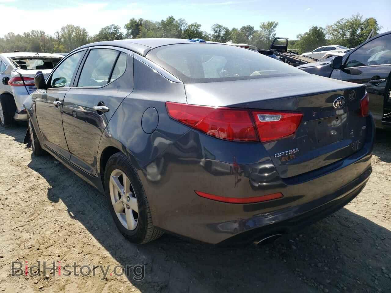 2015 KIA OPTIMA - VIN: KNAGM4A78F5627270 - Фото 3