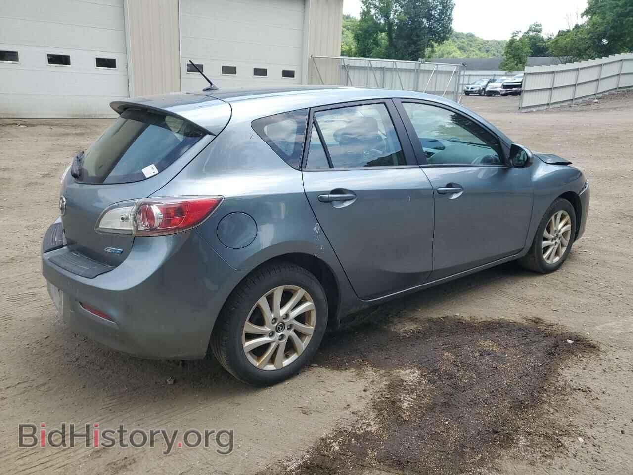 2013 MAZDA 3 - VIN: JM1BL1LP9D1768557 - Фото 3