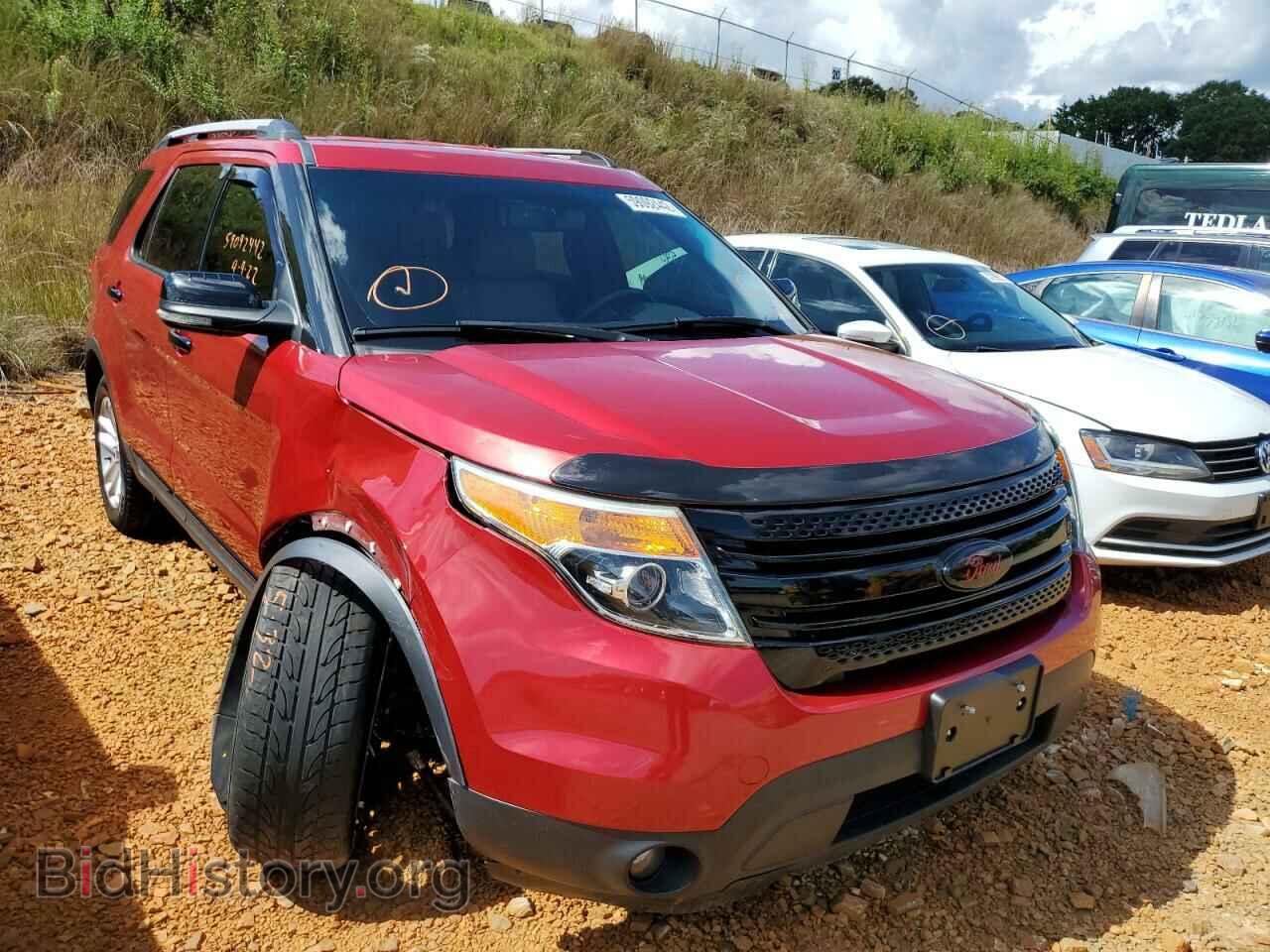 Фотография 1FMHK7D84BGA71391 - FORD EXPLORER 2011