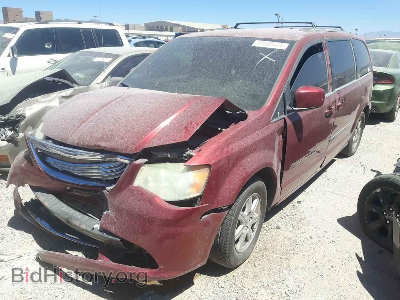 Photo 2A4RR5DG6BR666655 - CHRYSLER MINIVAN 2011