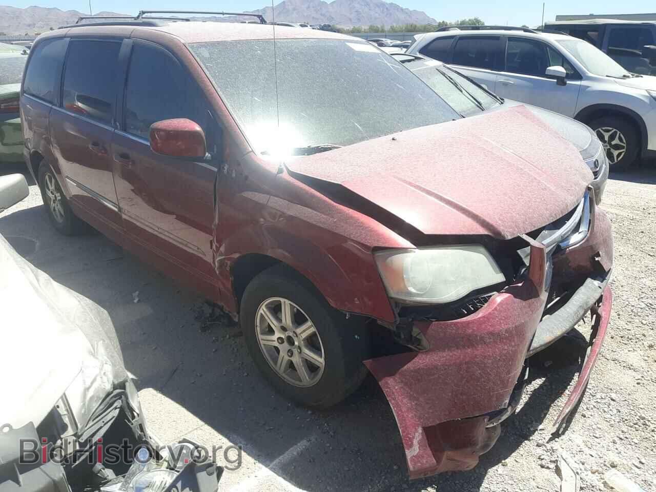 2011 CHRYSLER MINIVAN - VIN: 2A4RR5DG6BR666655 - Photo 4