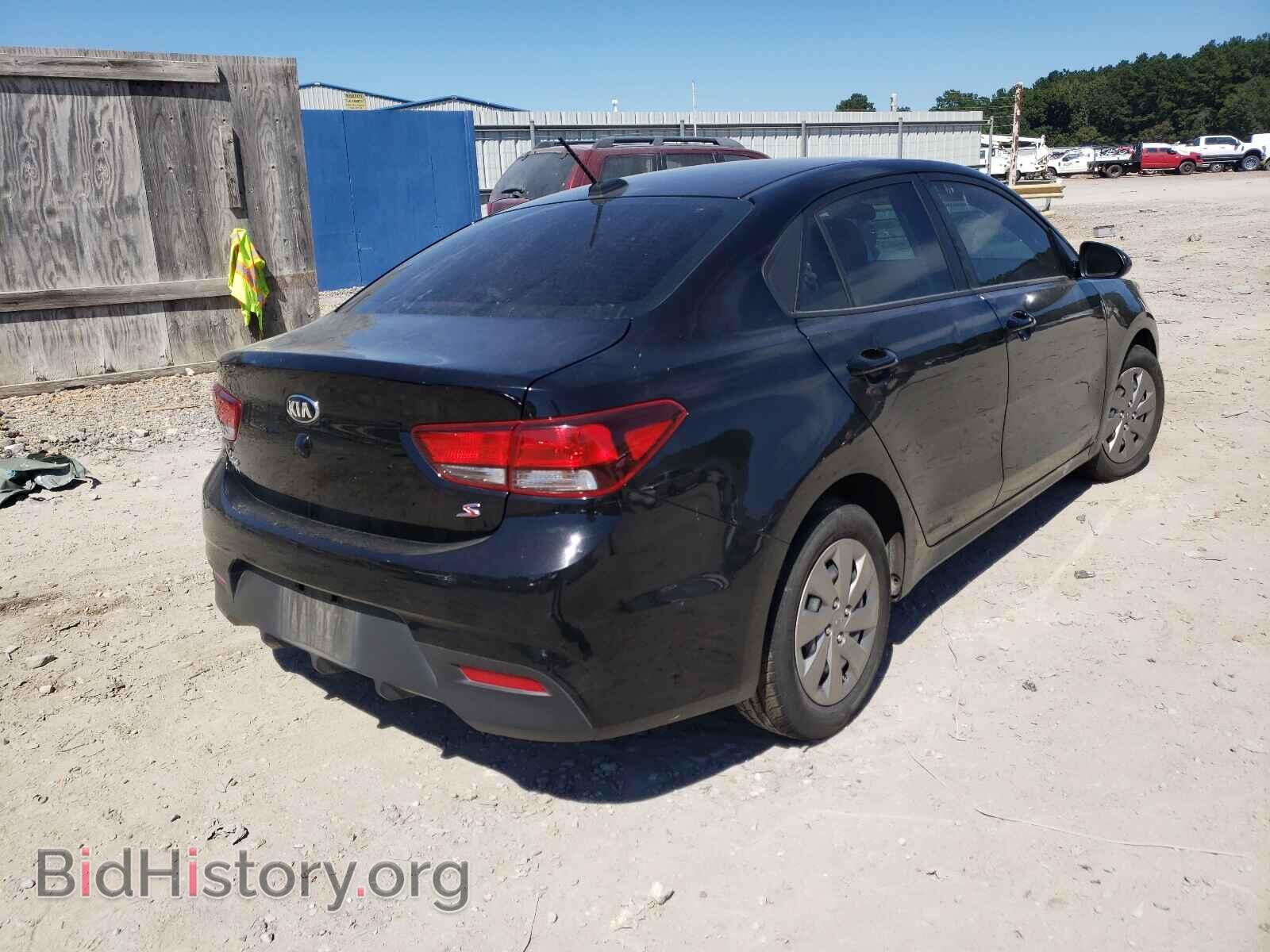 2019 KIA RIO - VIN: 3KPA24AB1KE217220 - Фото 4