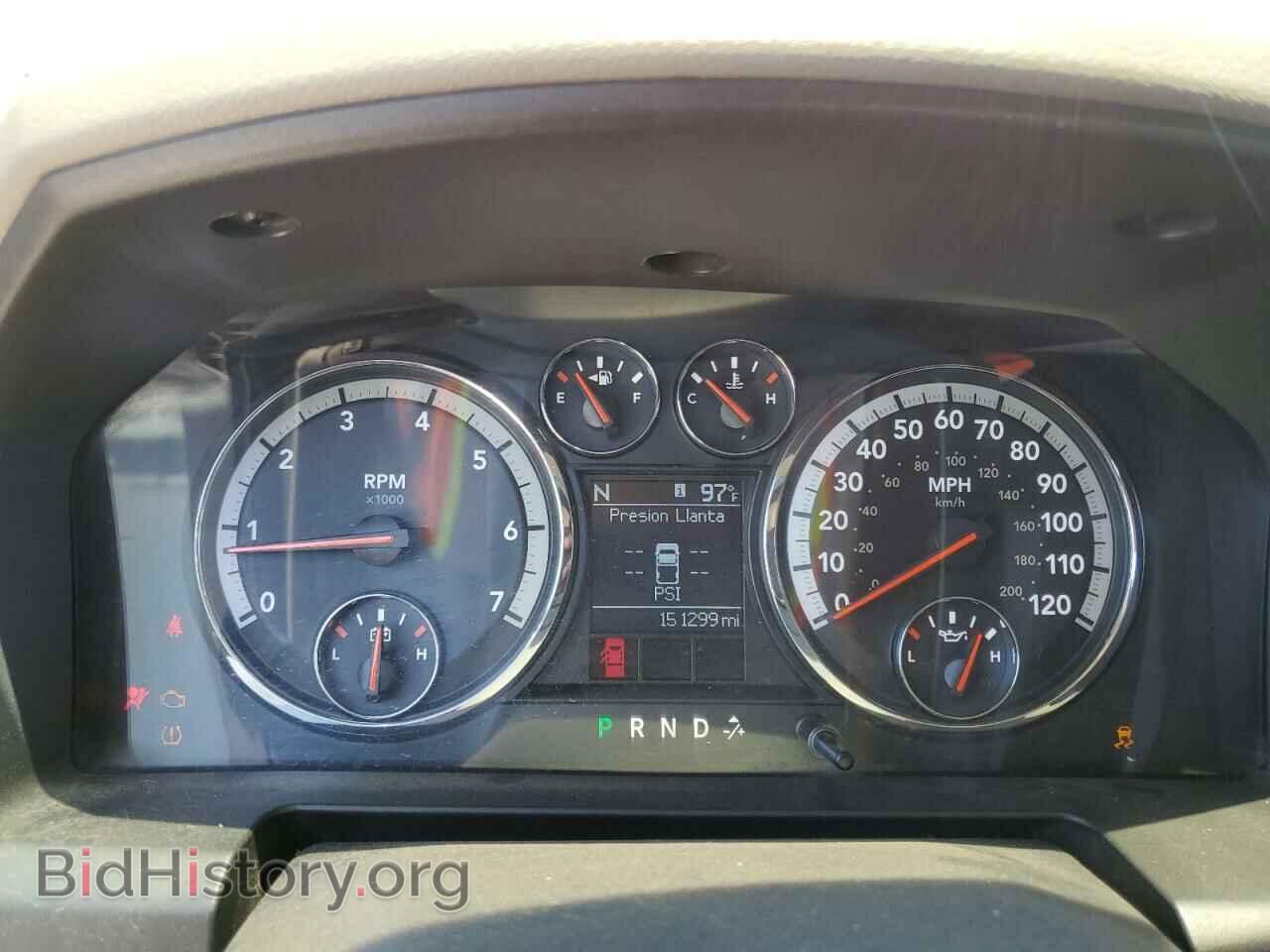 2012 DODGE RAM 1500 - VIN: 1C6RD6LT2CS323891 - Фото 9