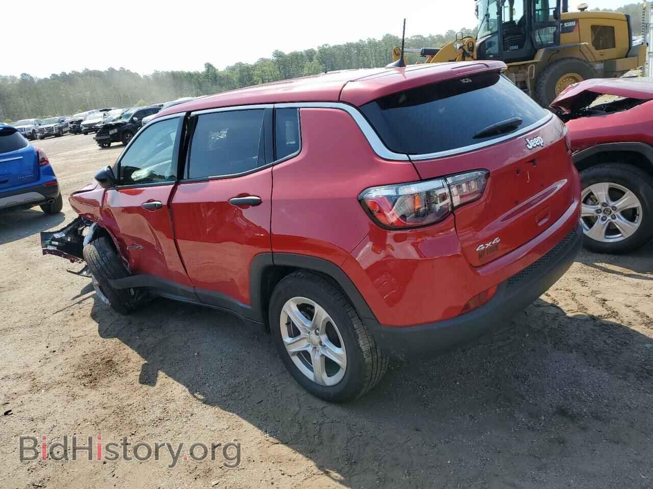 2023 JEEP COMPASS - VIN: 3C4NJDAN0PT509412 - Фото 2