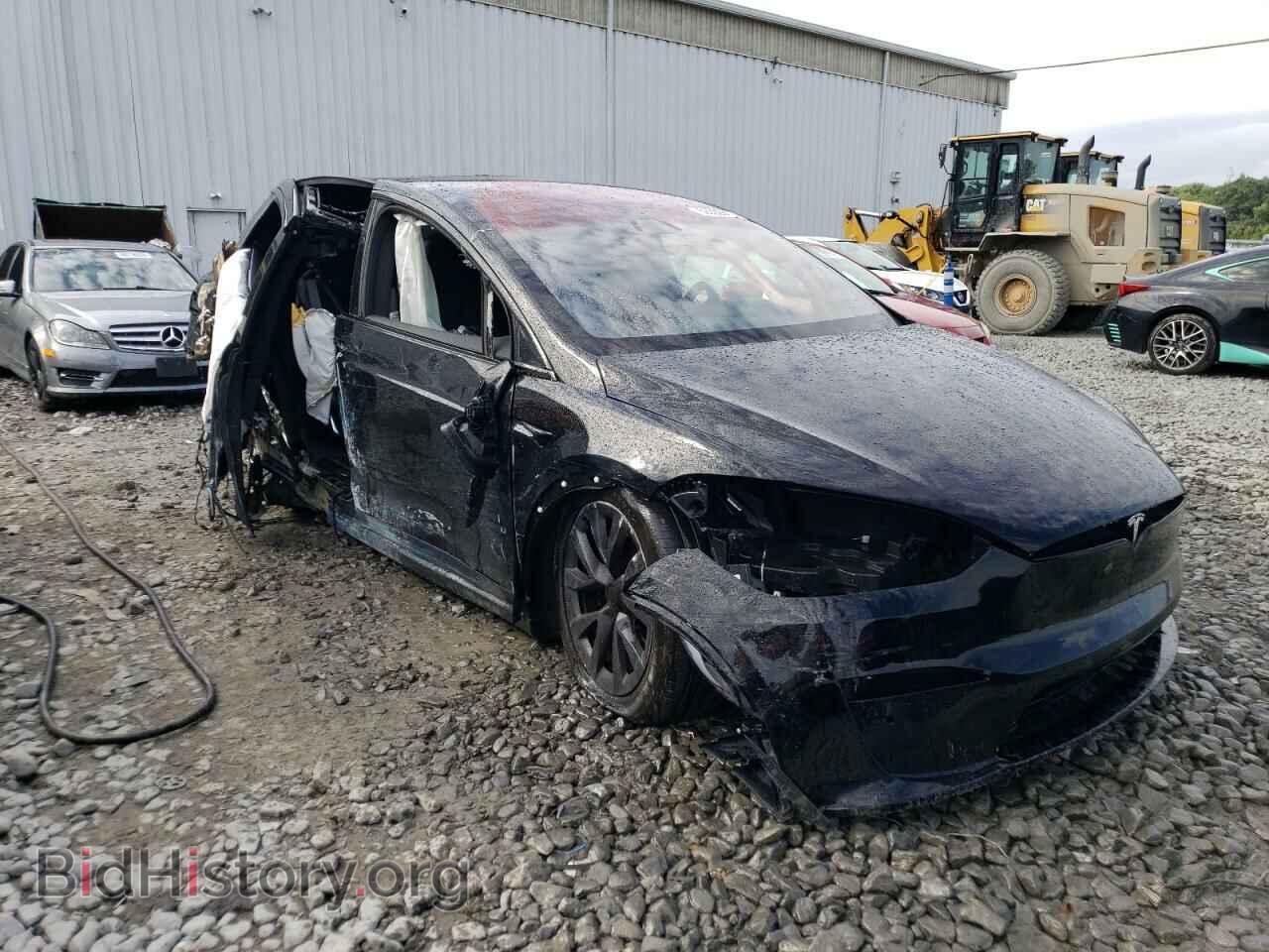 2022 TESLA MODEL X - VIN: 7SAXCBE69NF342086 - Photo 4