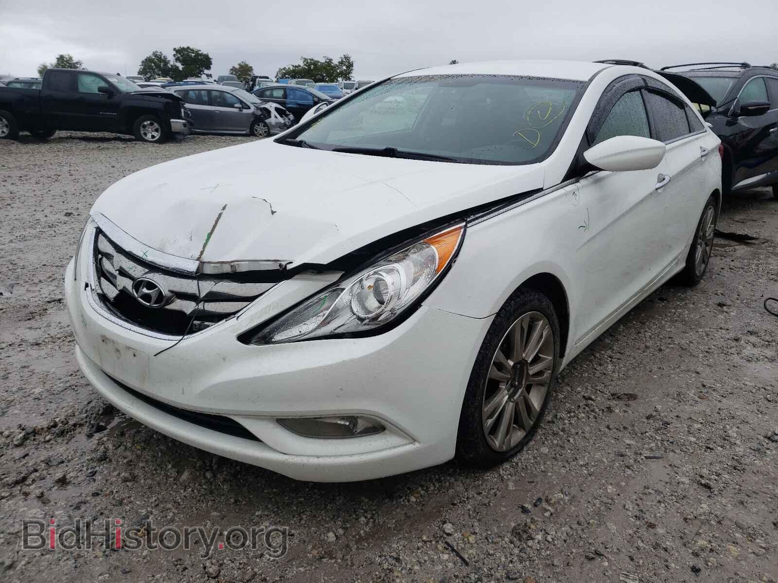 2013 HYUNDAI SONATA - VIN: 5NPEC4ABXDH801130 - Фото 2