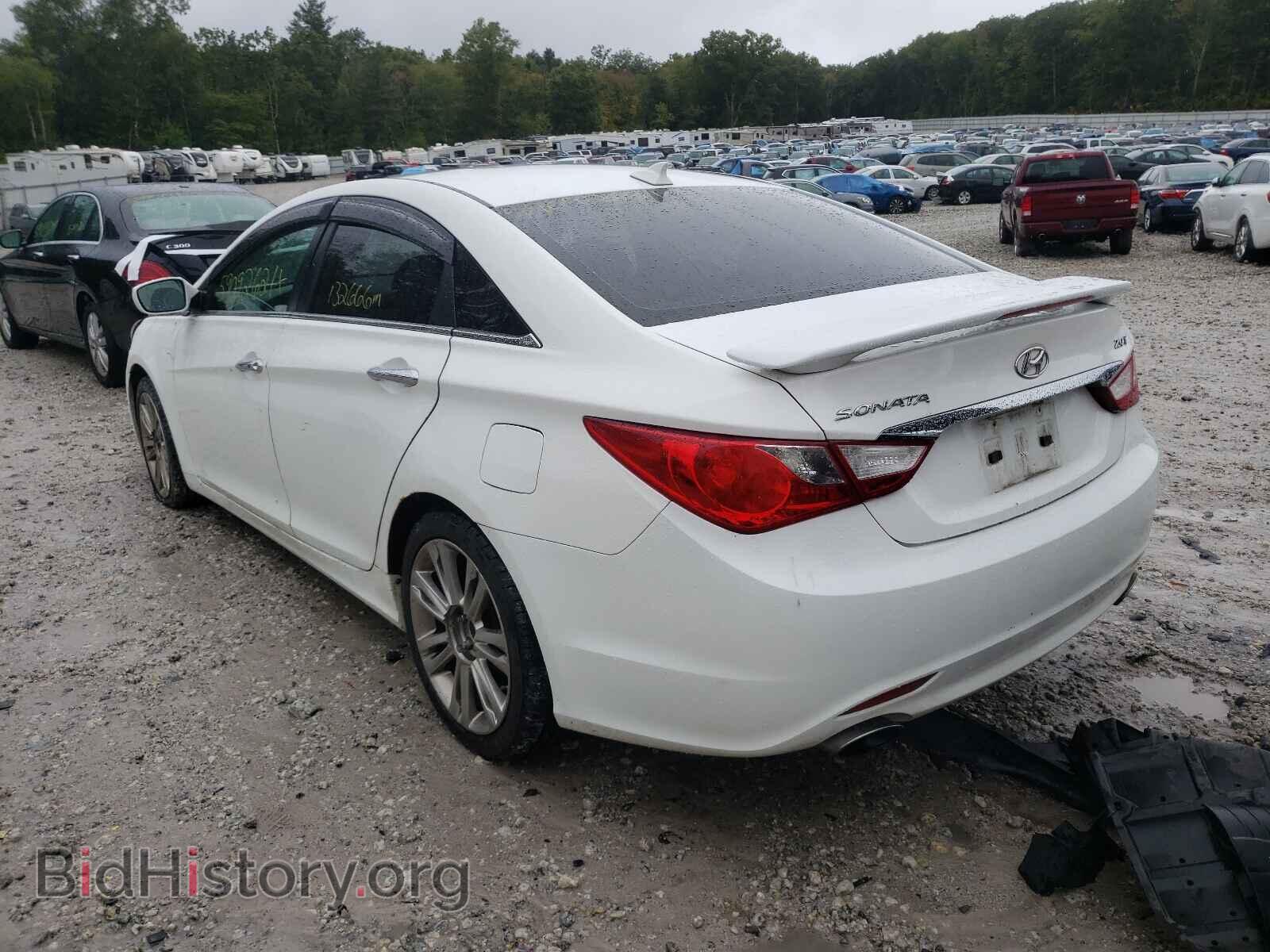2013 HYUNDAI SONATA - VIN: 5NPEC4ABXDH801130 - Фото 3