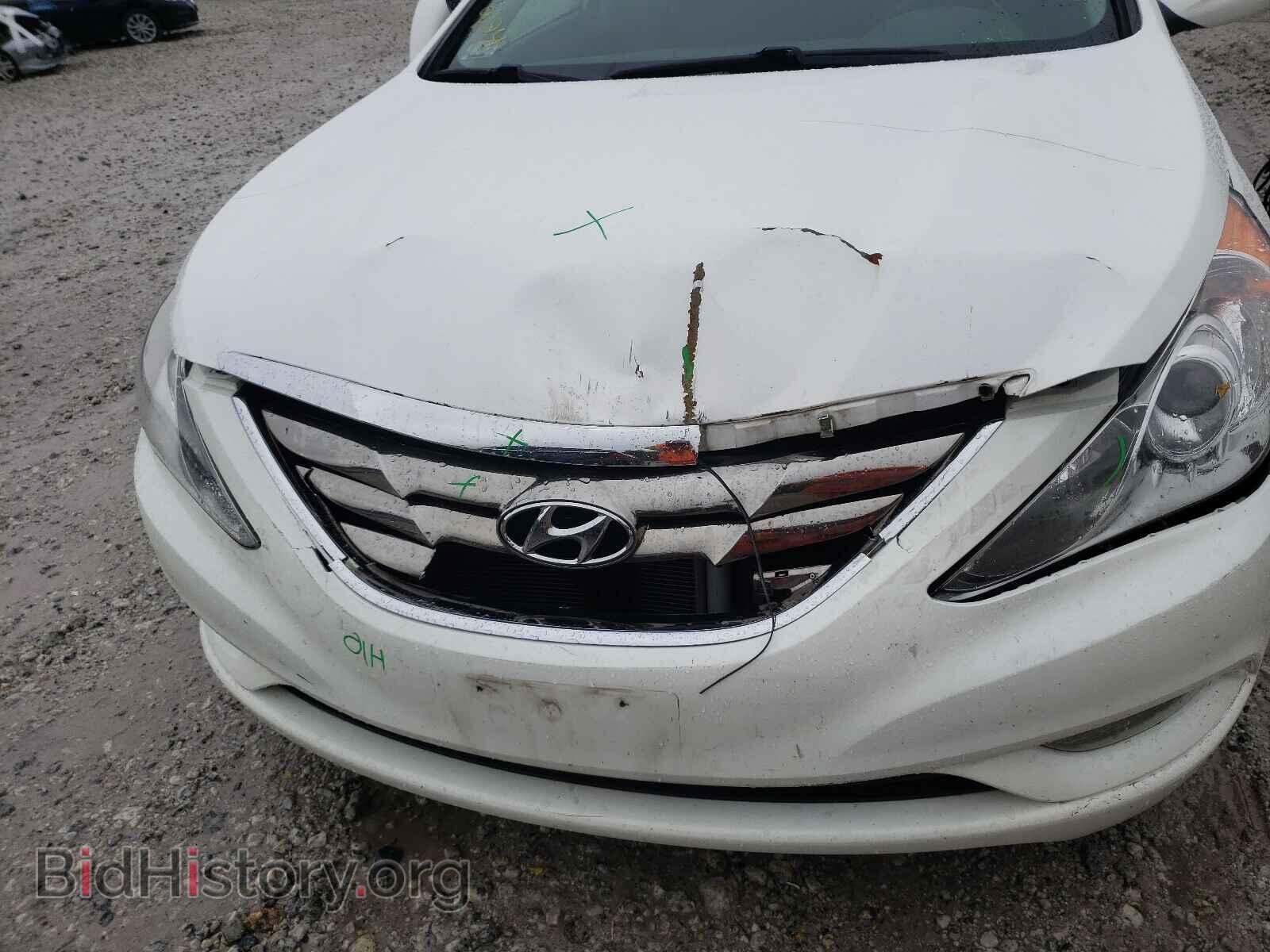 2013 HYUNDAI SONATA - VIN: 5NPEC4ABXDH801130 - Фото 9