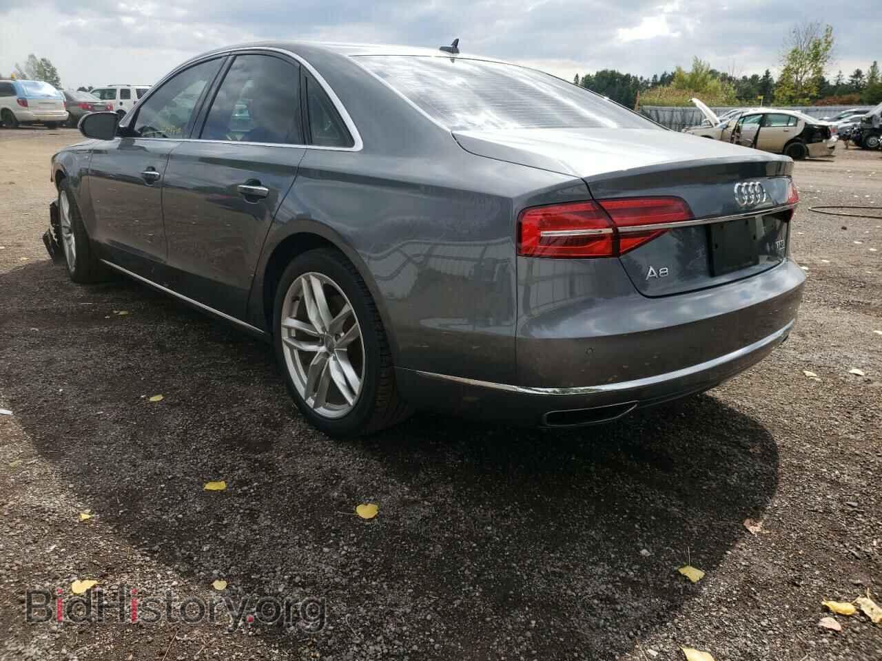 2015 AUDI A8 - VIN: WAUJGAFD1FN007984 - Фото 3