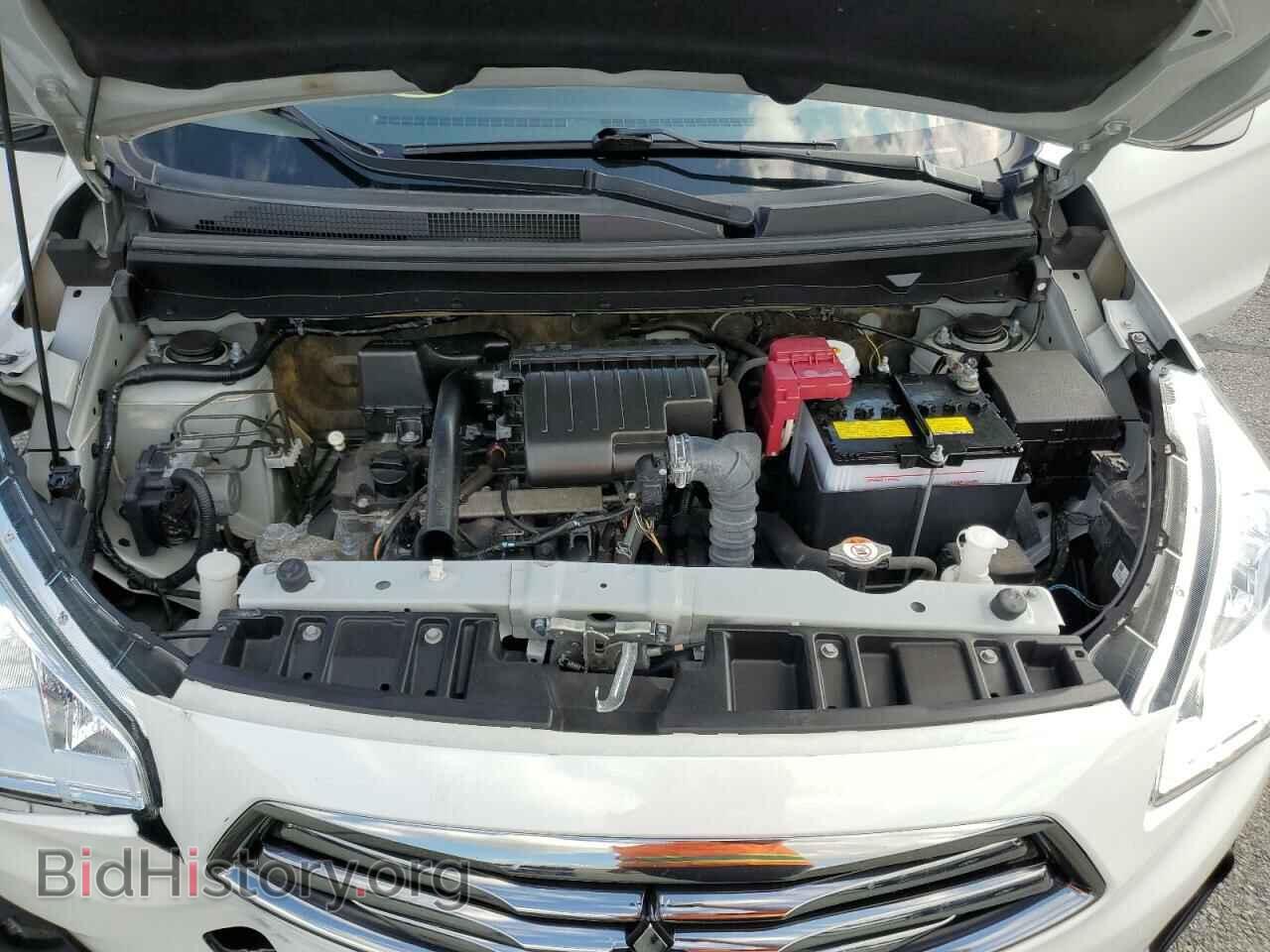 2019 MITSUBISHI MIRAGE - VIN: ML32F3FJ9KHF12231 - Фото 7
