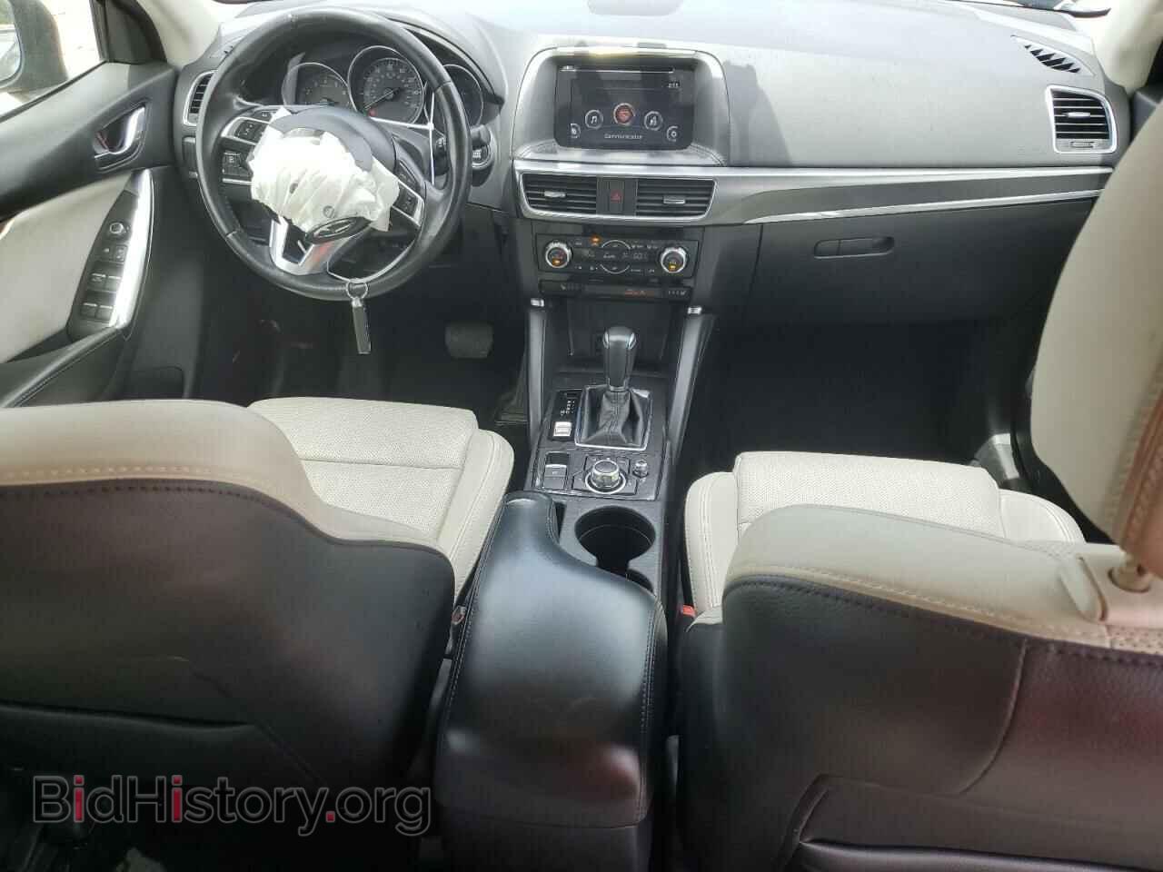2016 MAZDA CX-5 - VIN: JM3KE2DY4G0834215 - Фото 8